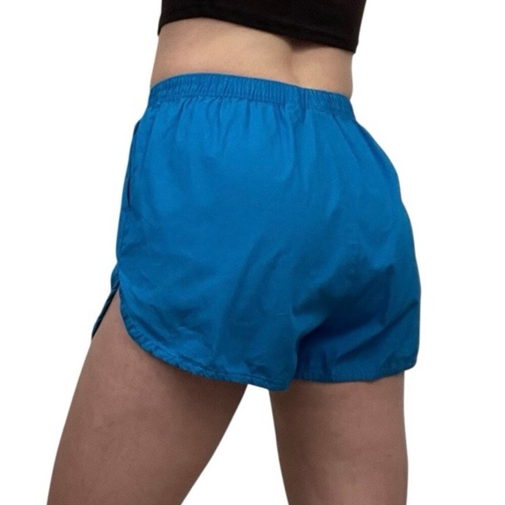 Collusion Blue Mini Shorts - Picture 4 of 8